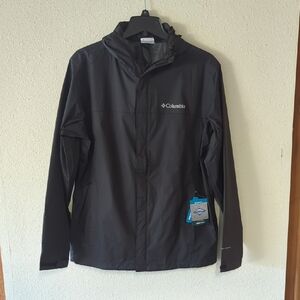 Columbia Watertight II Men's Black Hooded Raincoat